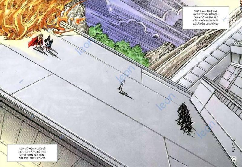 king of fighters toàn tập chapter 50 10