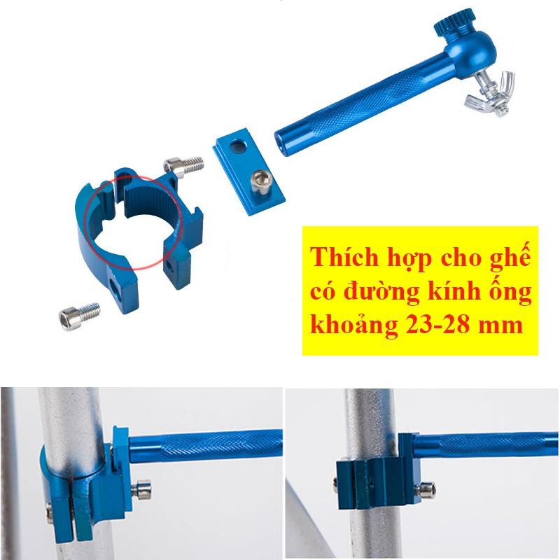 Pat Gắn Đèn Trợ Sáng - Lắp Ghế Câu , Thùng Câu Chuyên Dụng Cao Cấp LK-7