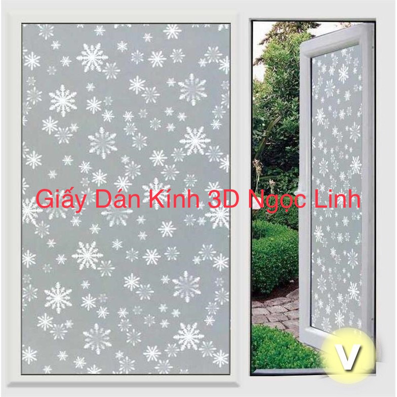 Giấy Dán Kính nhà ở, Dán văn Phòng cửa sổ phòng khách keo sẵn bóc dán