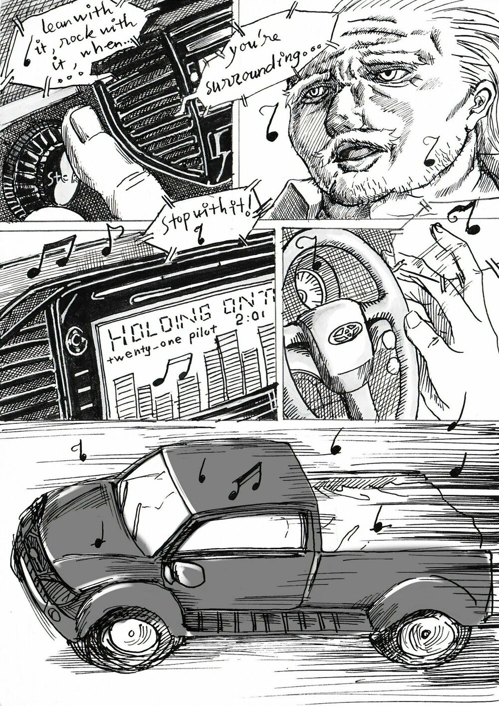 the artway to eat the sheep. chapter 1 15