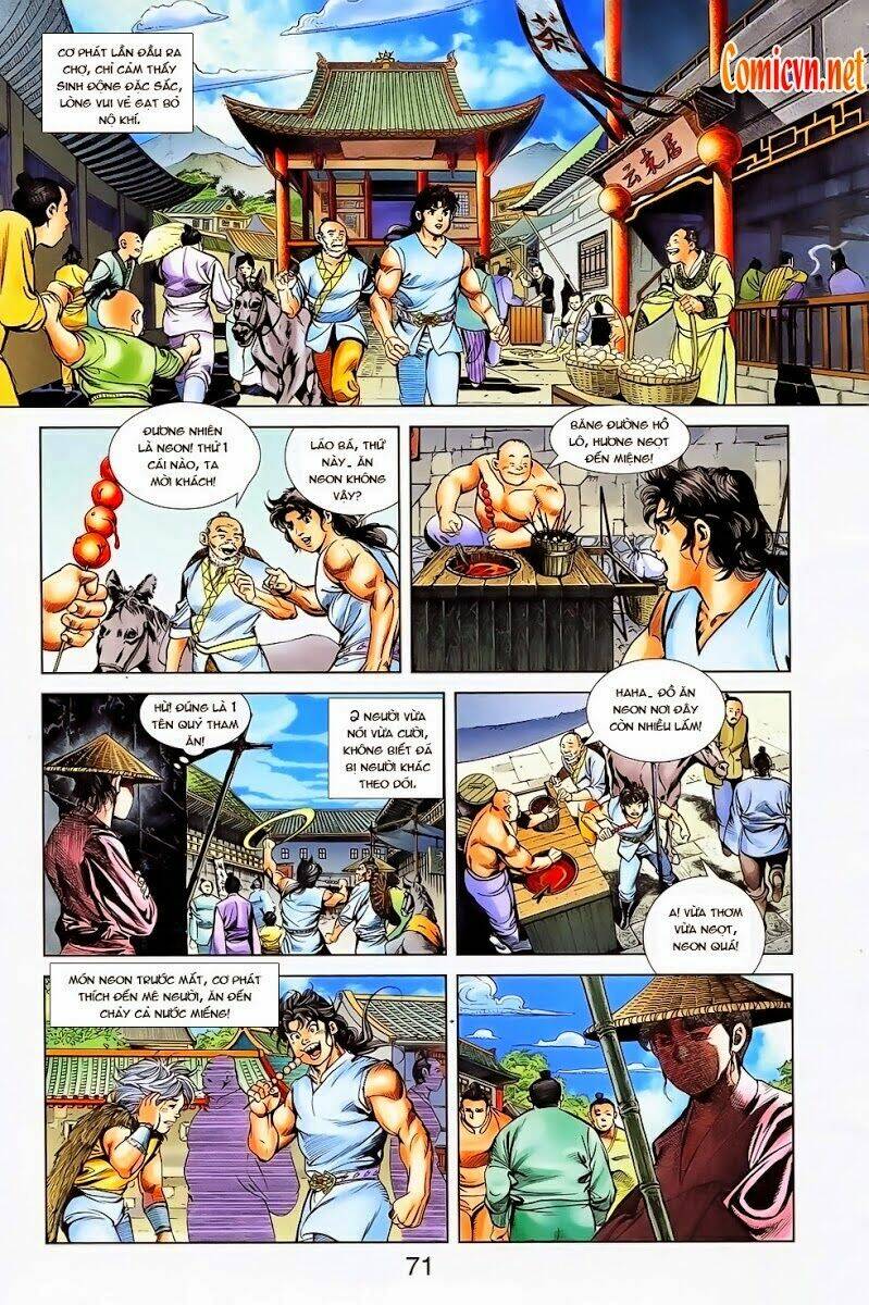 thiên tử truyền kỳ 1 - cơ phát khai chu bản chapter 27 10