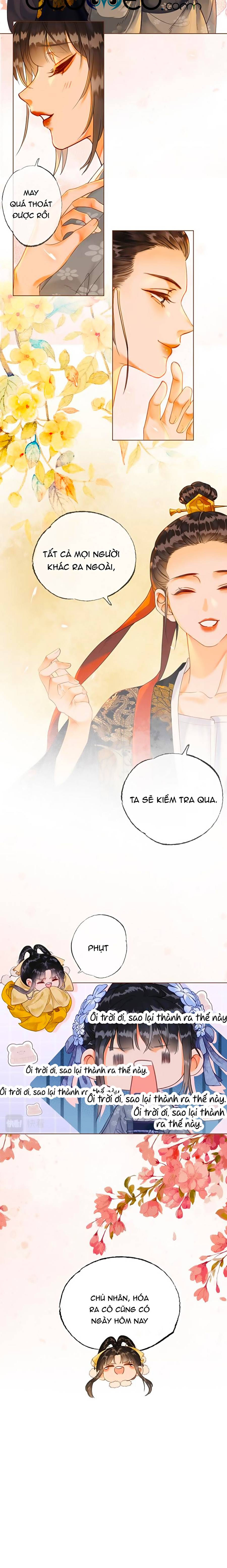 để ta làm ánh trăng đen của hôn quân chapter 4 2