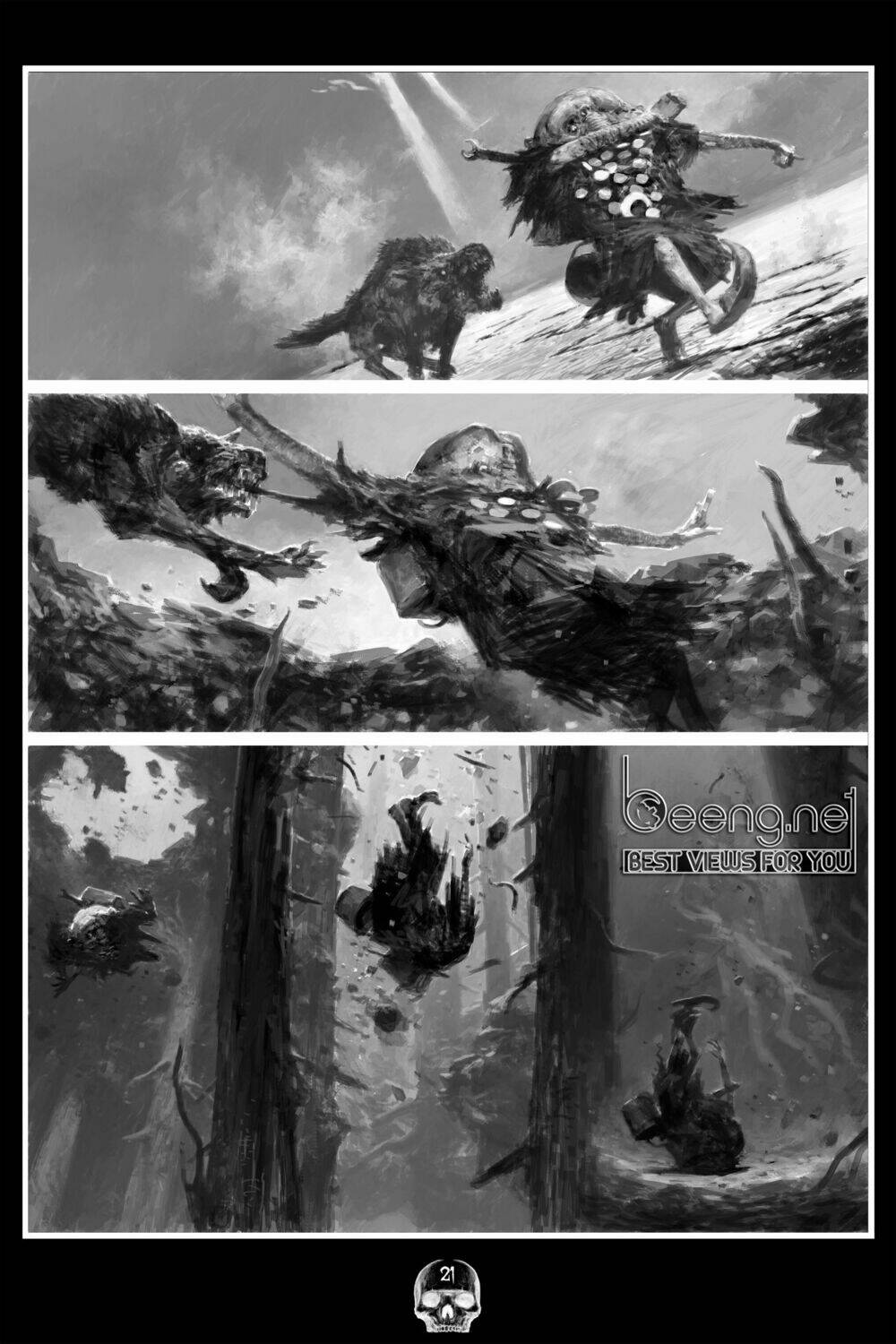 biên niên sử hận thù - chronicles of hate chapter 2.1 21