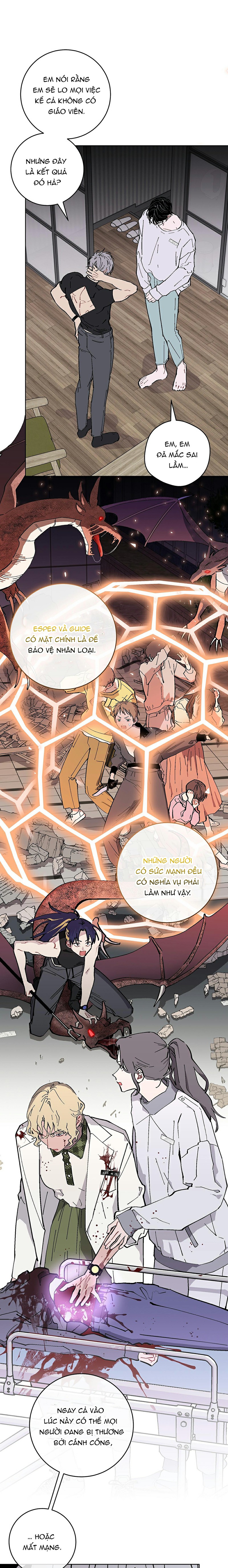 esper một nửa đặc biệt của tôi chapter 3 9