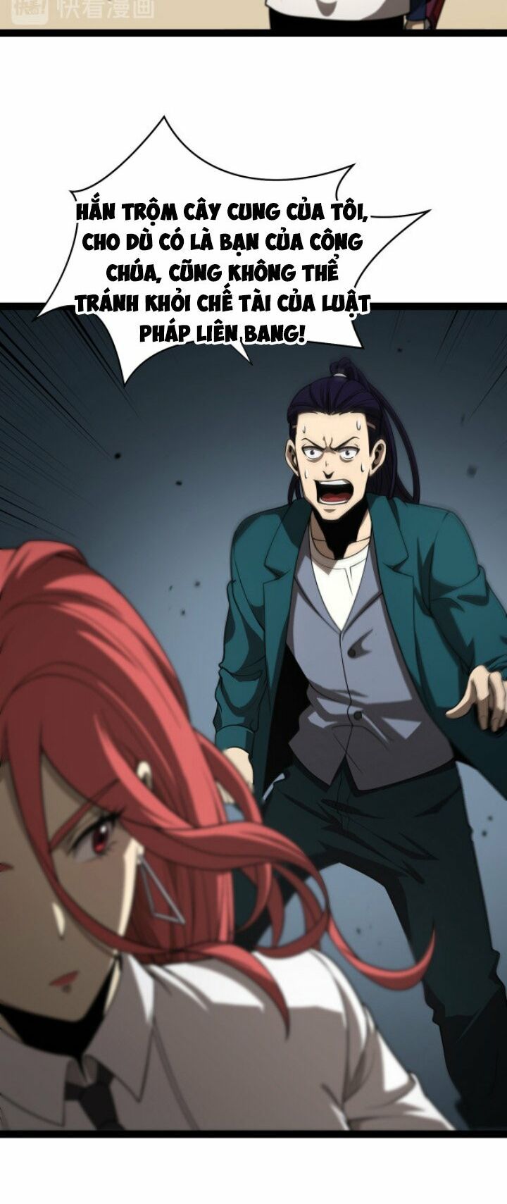 chư giới - tận thế online chapter 36 23