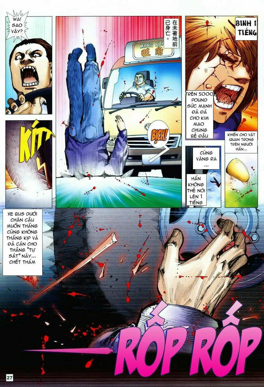 long hổ soái chapter 2 28