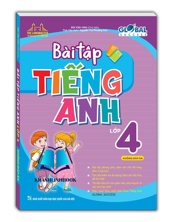 Sách - GLOBAL SUCCESS - Bài tập tiếng anh lớp 4