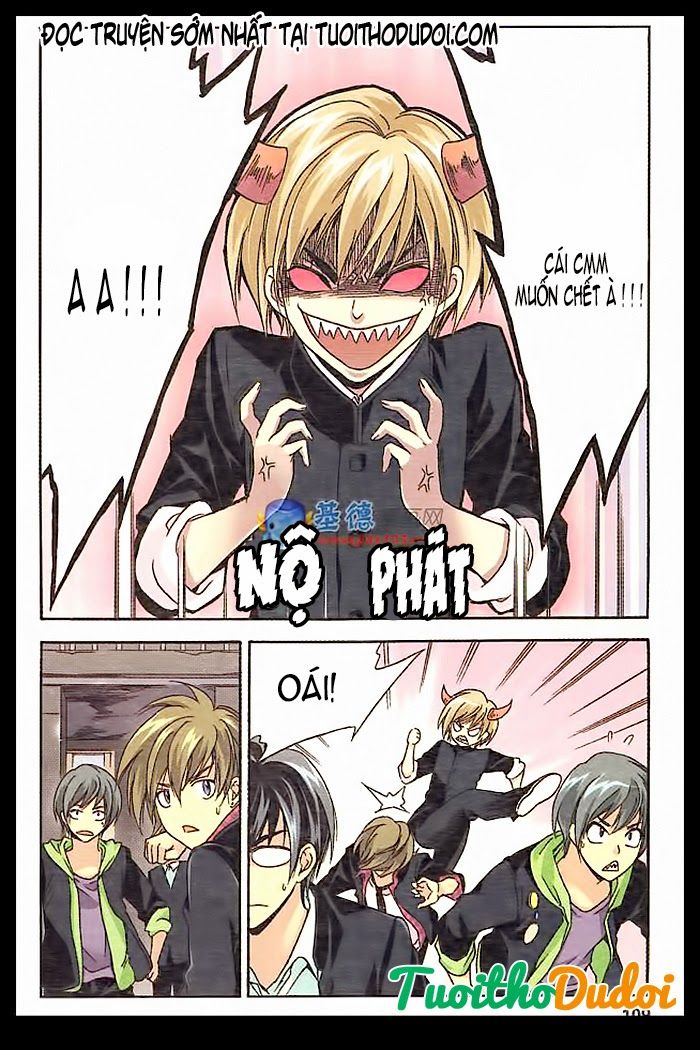 lớp trưởng đại nhân chapter 14 8