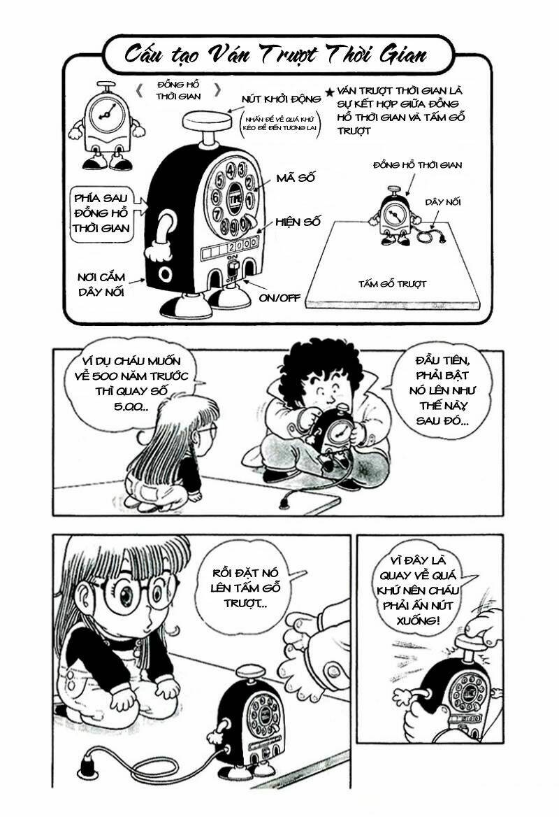 cô bé robot chapter 10 8