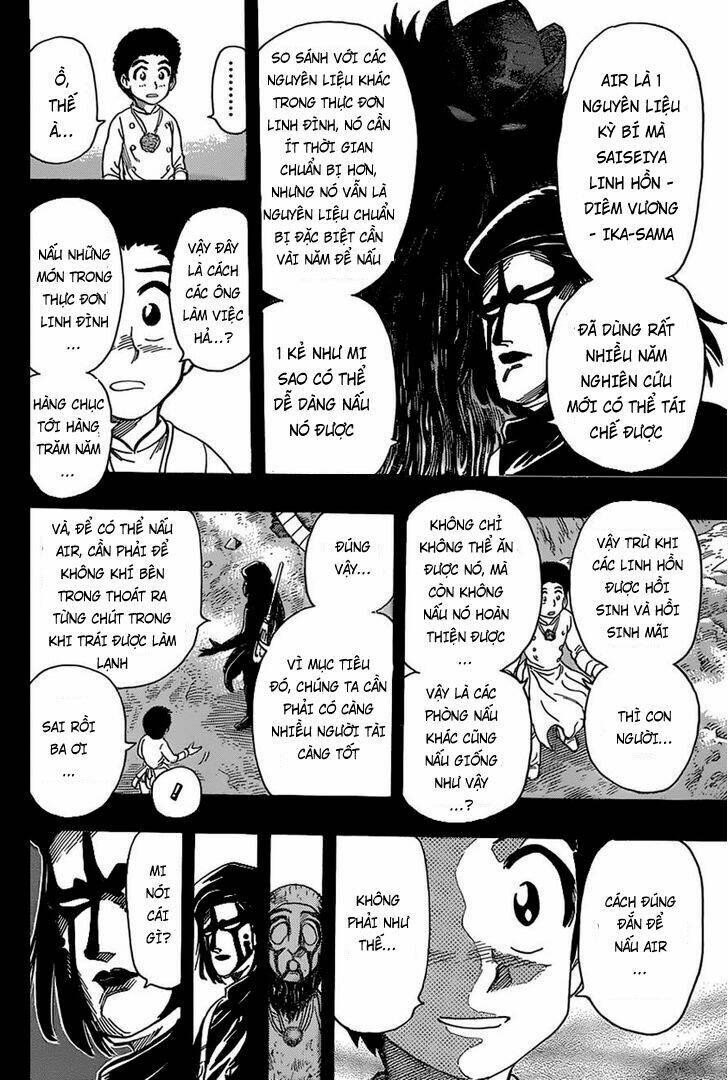 thợ săn ẩm thực chapter 345 9