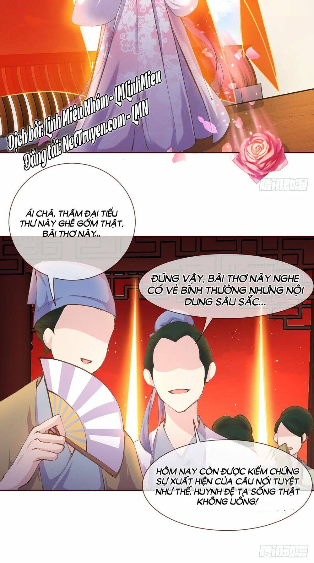 thị huyết y phi chapter 3 14