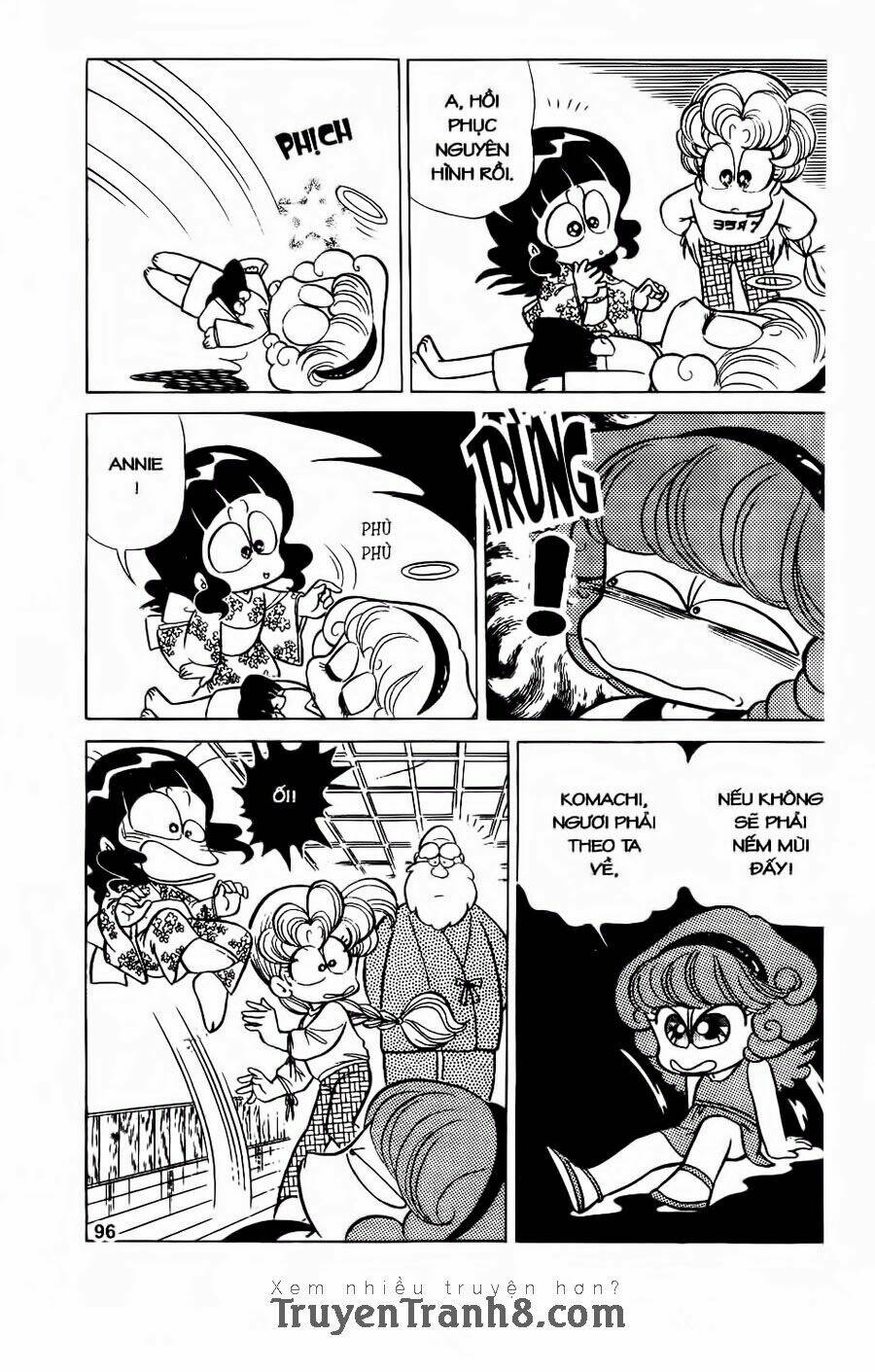 con ma vui vẻ chapter 16 18