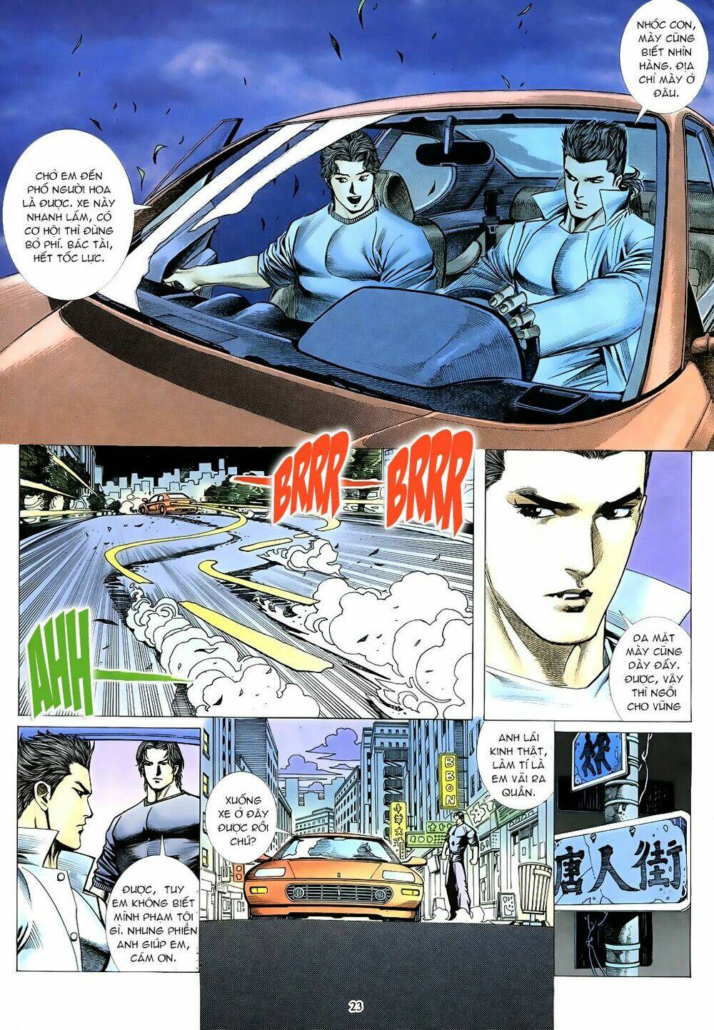 mạt nhật chiến lang chapter 76 23