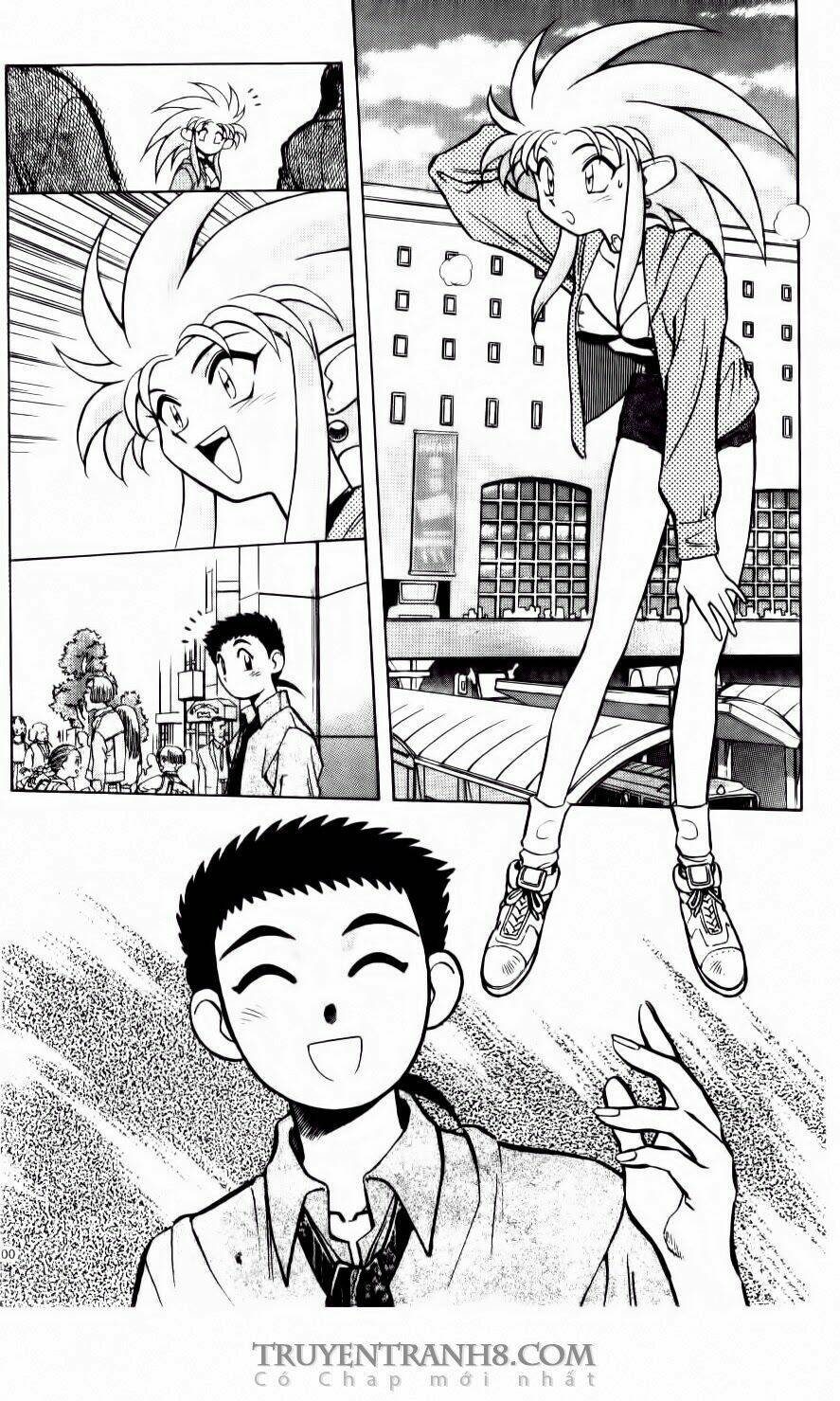 tenchi vô dụng chapter 18 15