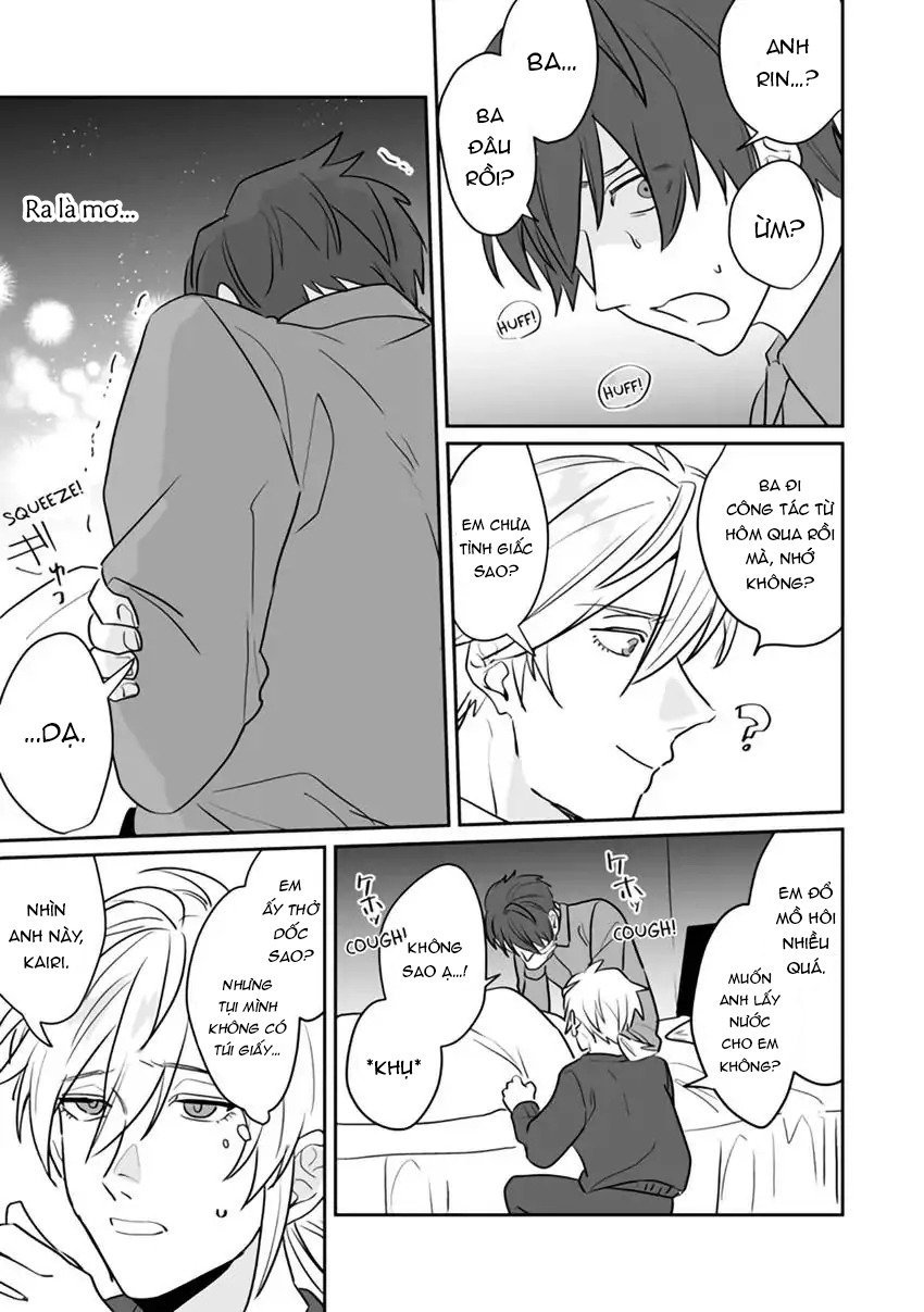 có lẽ thần tượng của tôi đang yêu tôi! tôi chưa từng nghĩ mình sẽ làm tình với cậu ấy chapter 8 4