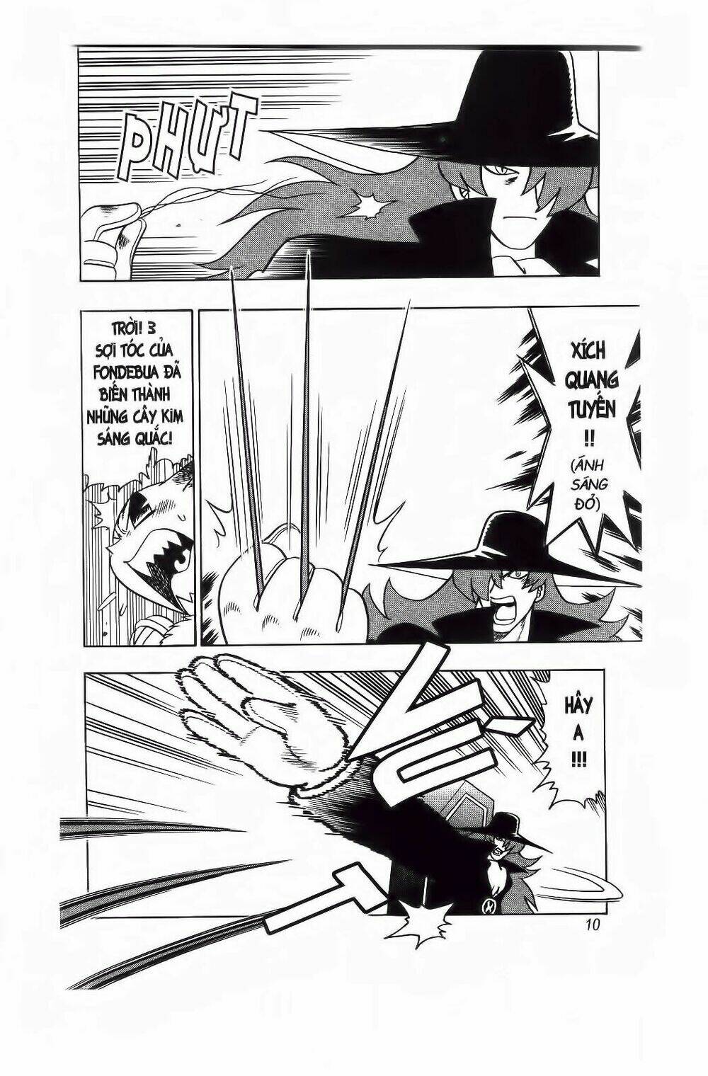 cuộc phiêu lưu của crocket chapter 6 4