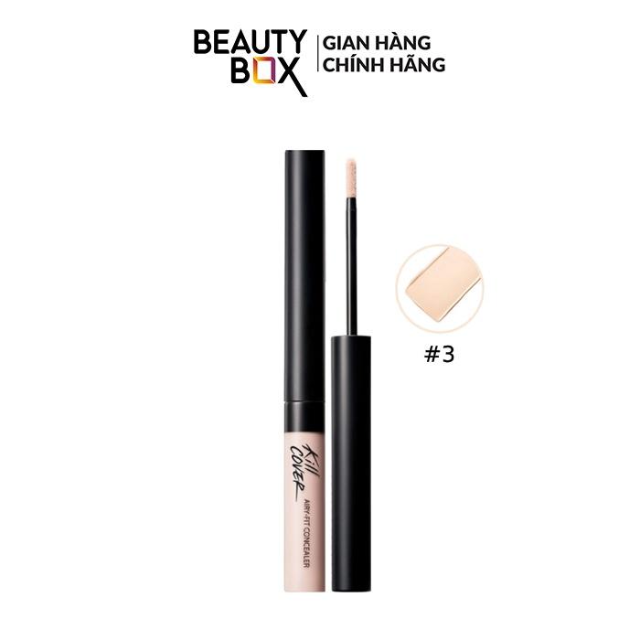 Kem Che Khuyết Điểm Clio Kill Cover Airy-Fit Concealer 3g