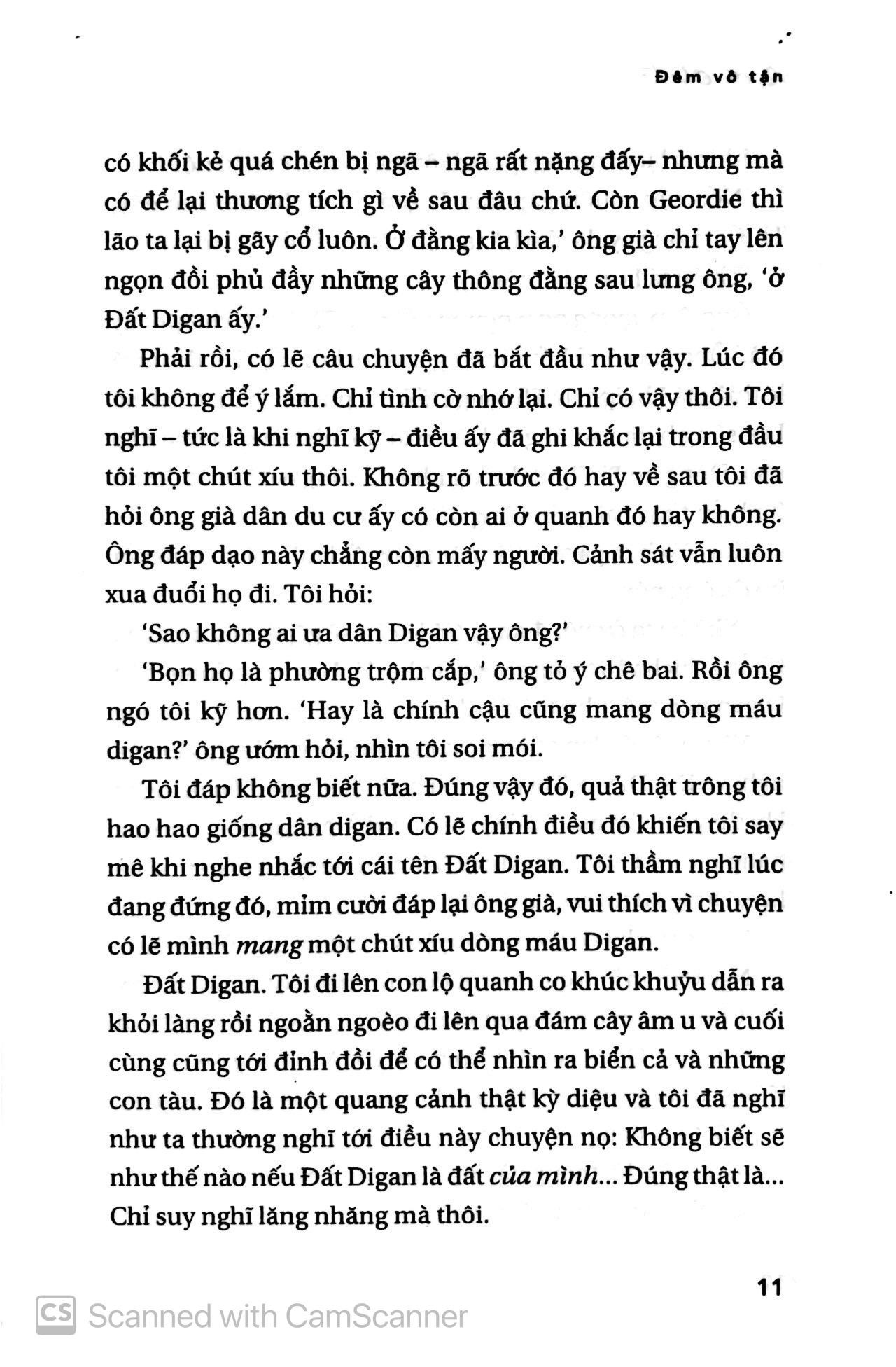 Sách Đêm Vô Tận