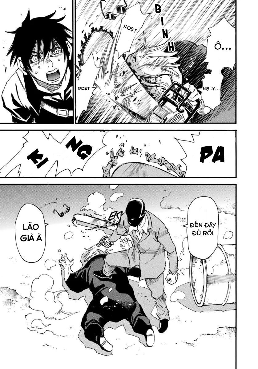 hòn đảo nổi trên vũng nước bùn chapter 14.1 5