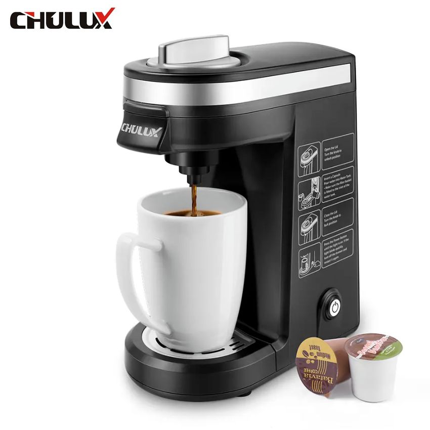 Máy pha cà phê viên nén Nespresso Chulux QF-CM801 -Hàng chính hãng- Bảo hành 12 tháng