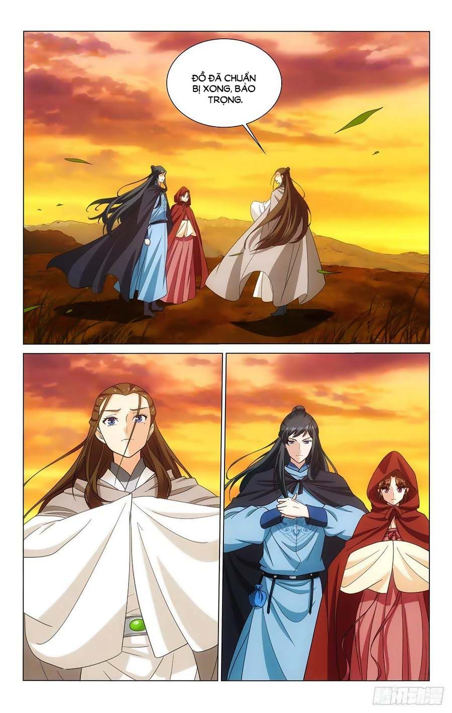 vương gia! không nên a! chapter 363 6