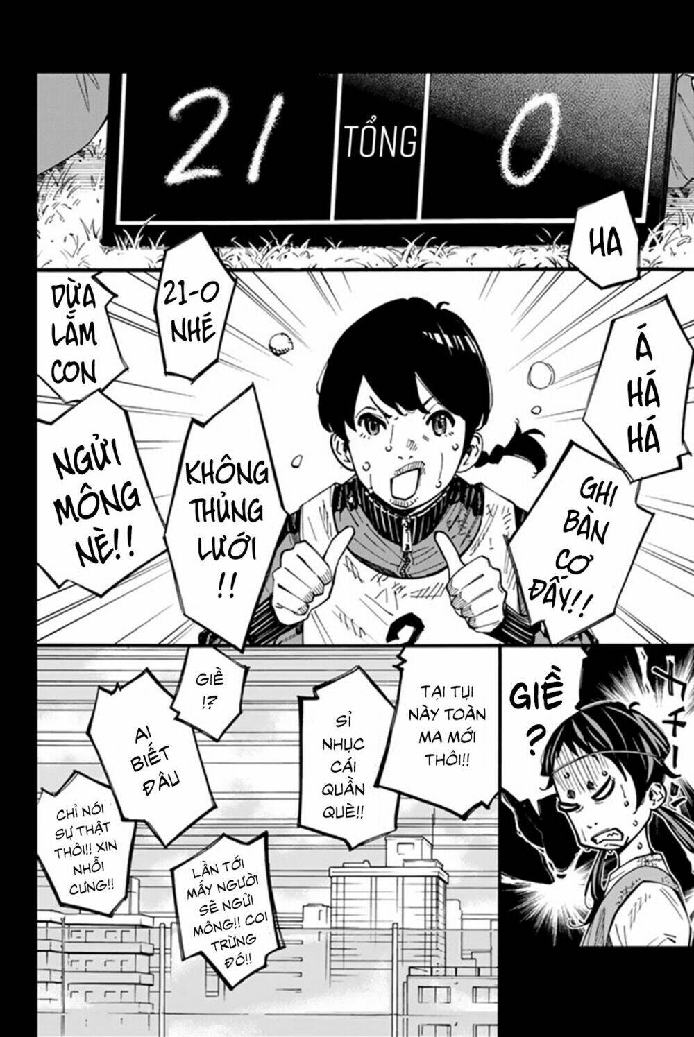 sayonara watashi no cramer chapter 6 20