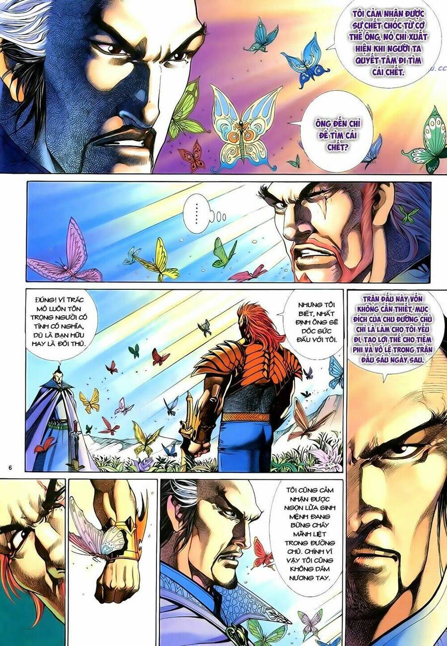 anh hùng vô lệ chapter 50 6