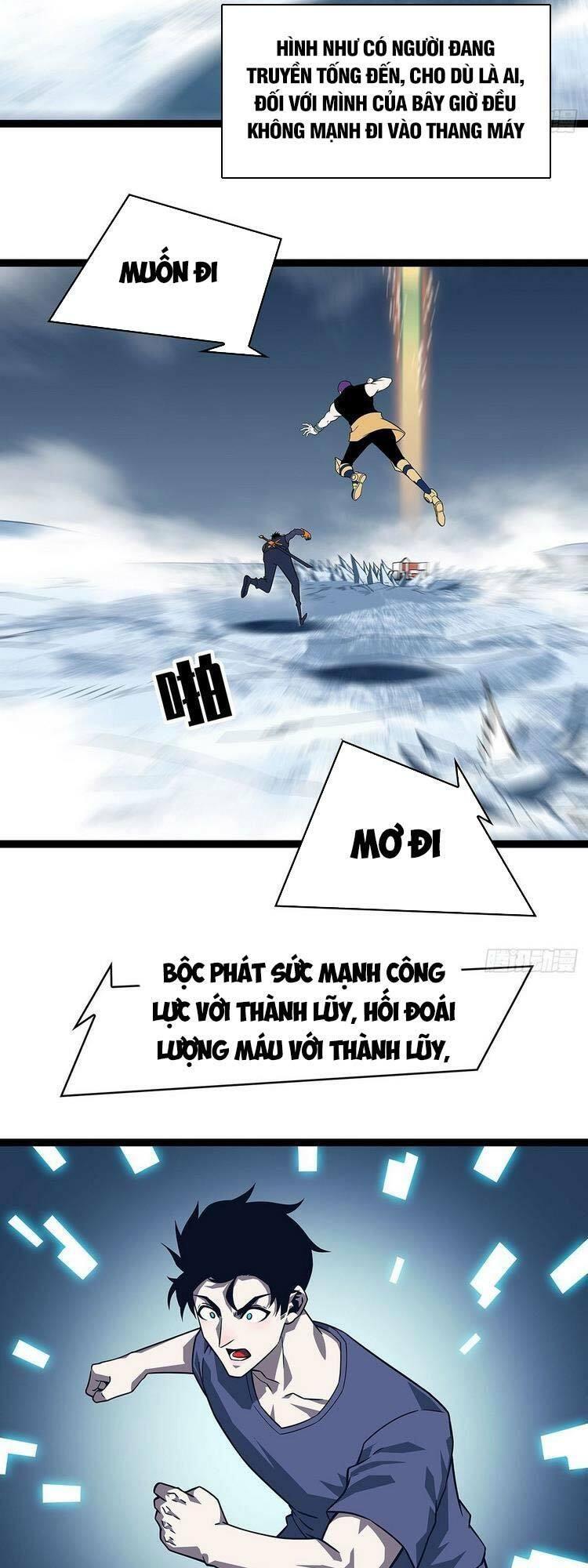 đi lên từ việc chơi game ngiêm túc chapter 92 6