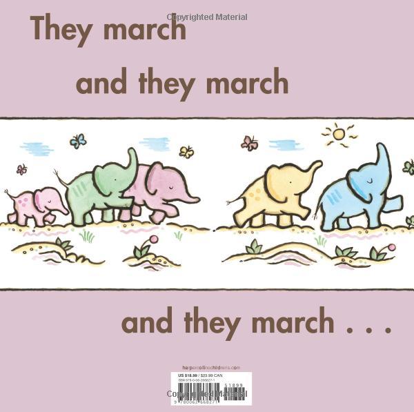 A Parade Of Elephants