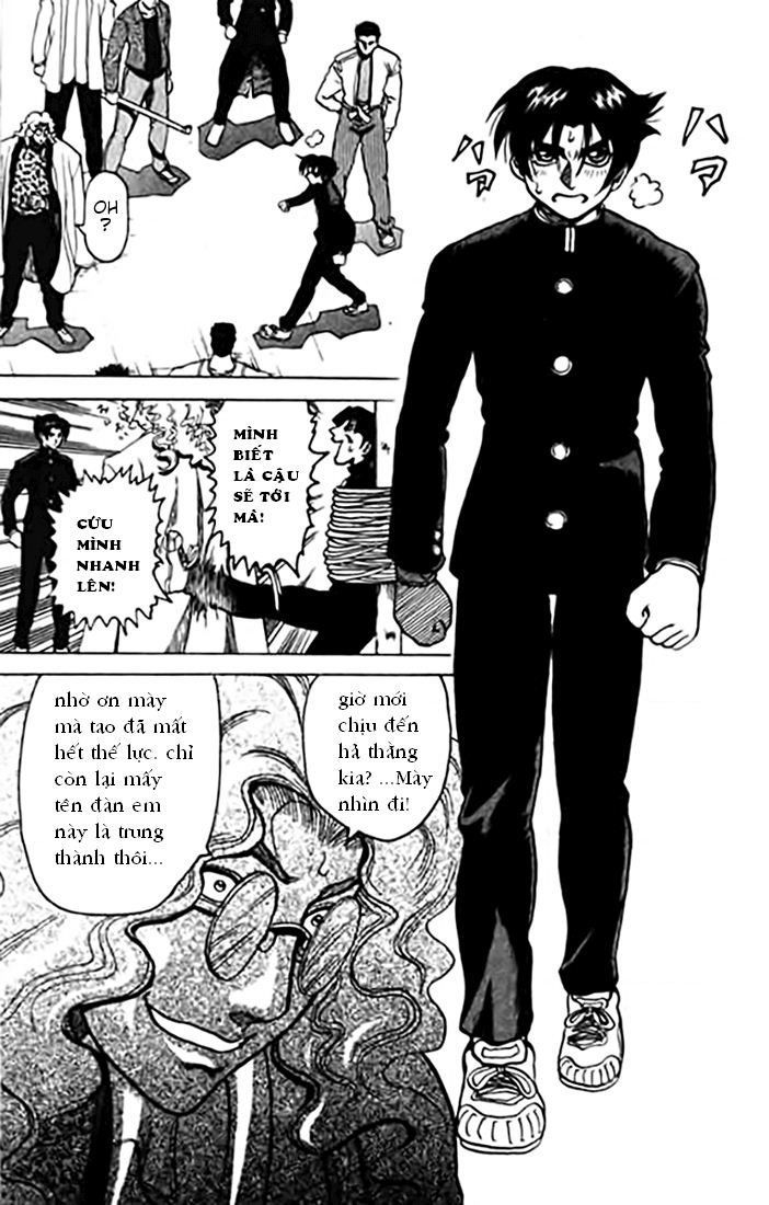 tatakae! ryōzanpaku shijō saikyō no deshi chapter 8 20