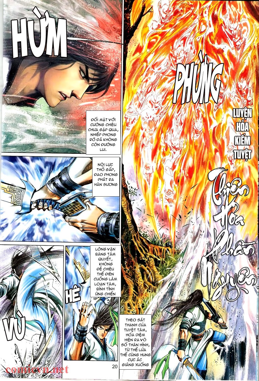 phong vân chapter 575 17