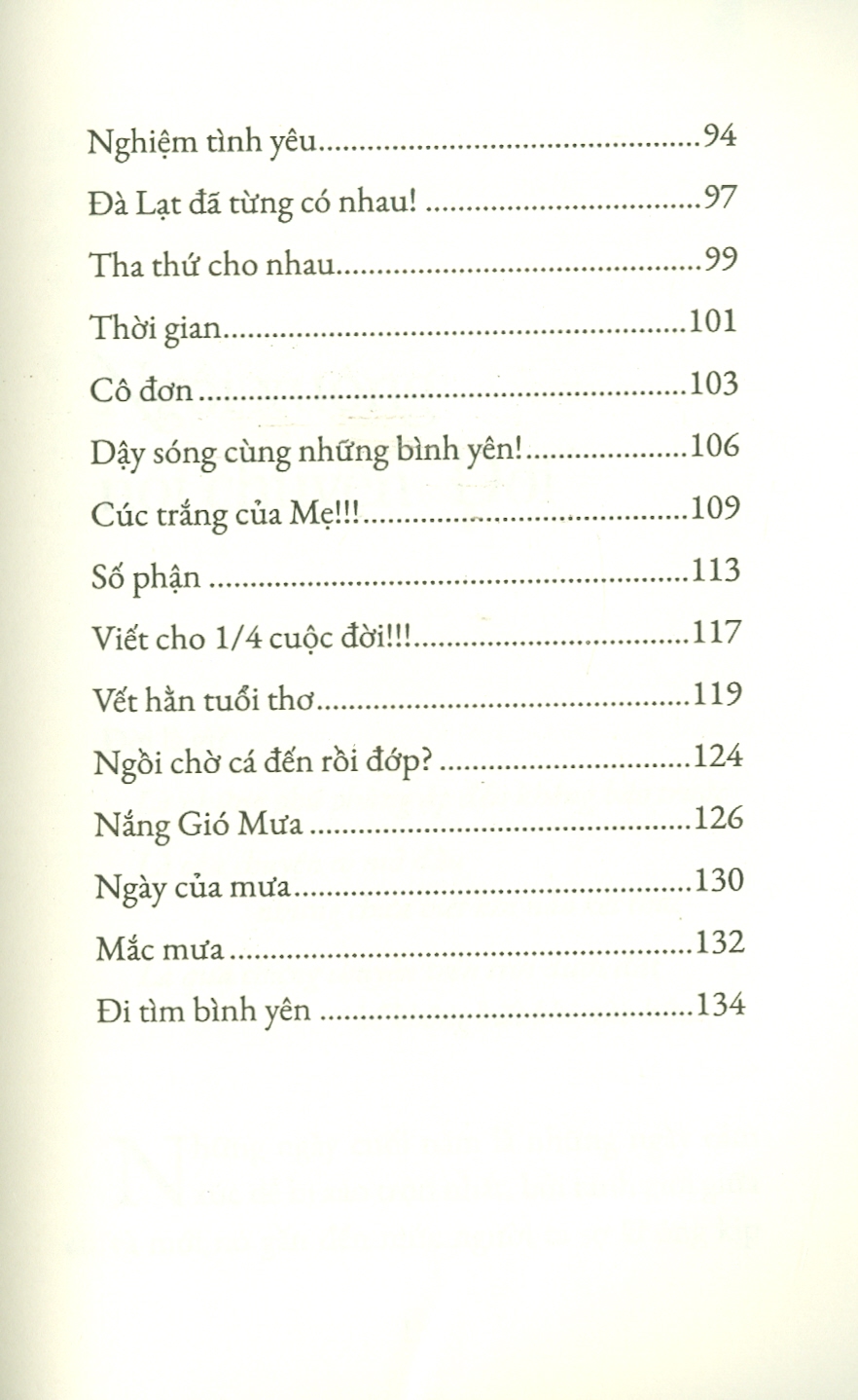 SỐNG NHƯ TRÁI DỨA