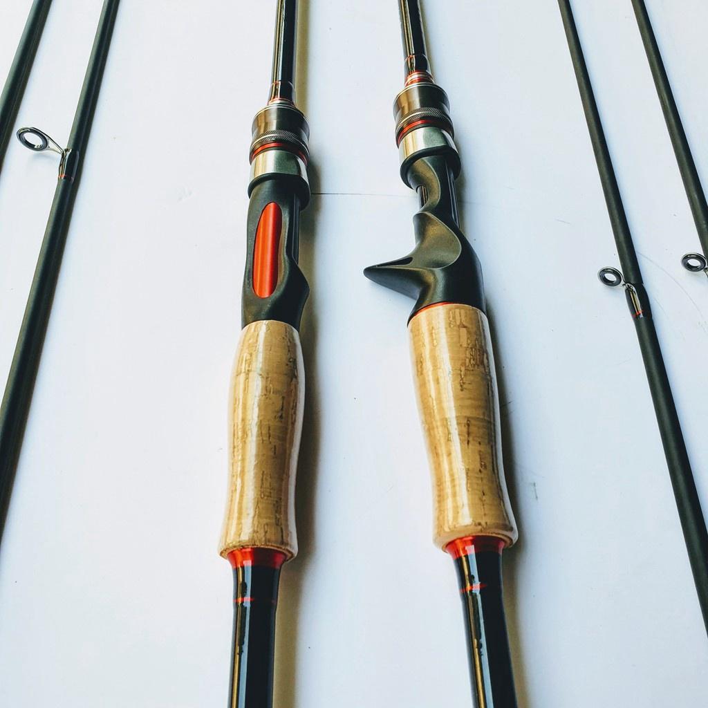 Bộ Cần Câu Lure Máy Ngang Lure Shadow For The Win Siêu Bền Bộ Cần Câu Cá Lóc | uy tín chất lượng