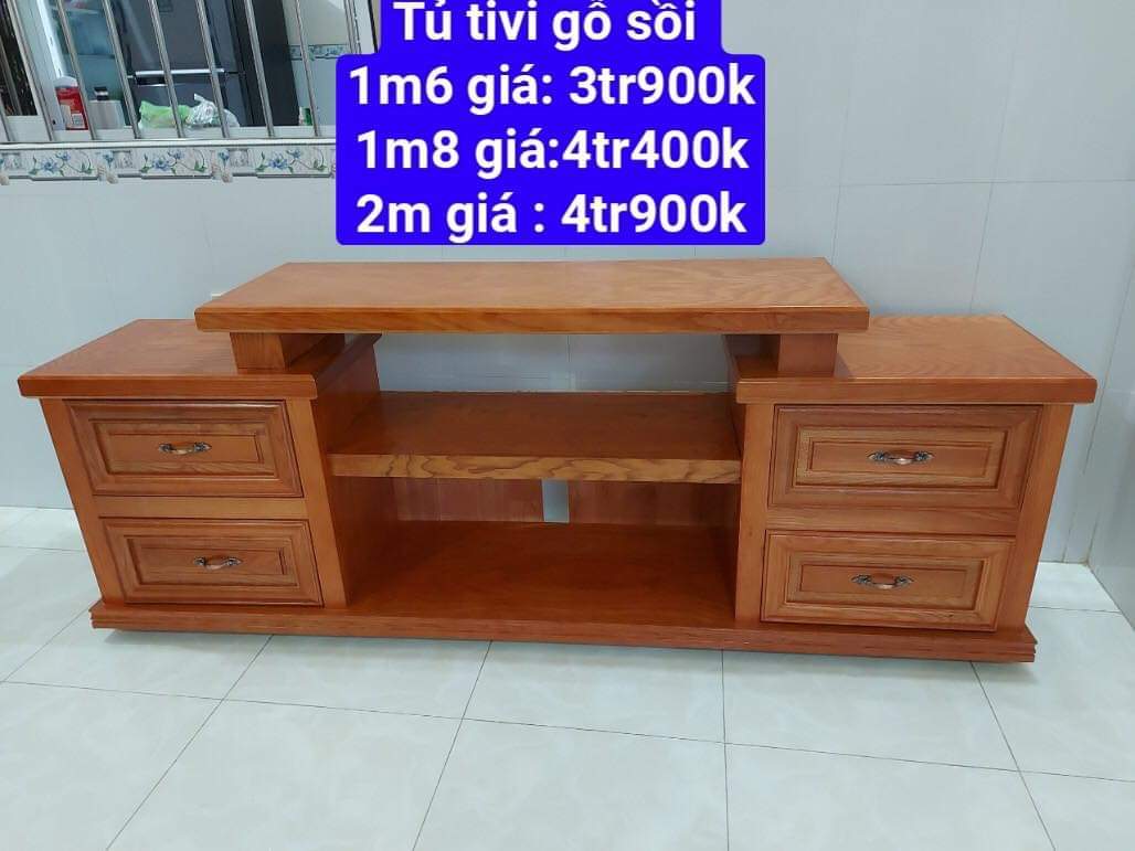 Tủ tivi -Kệ ti vi gỗ sồi siêu đẹp nhiều kích thước (FREESHIP 50 KM