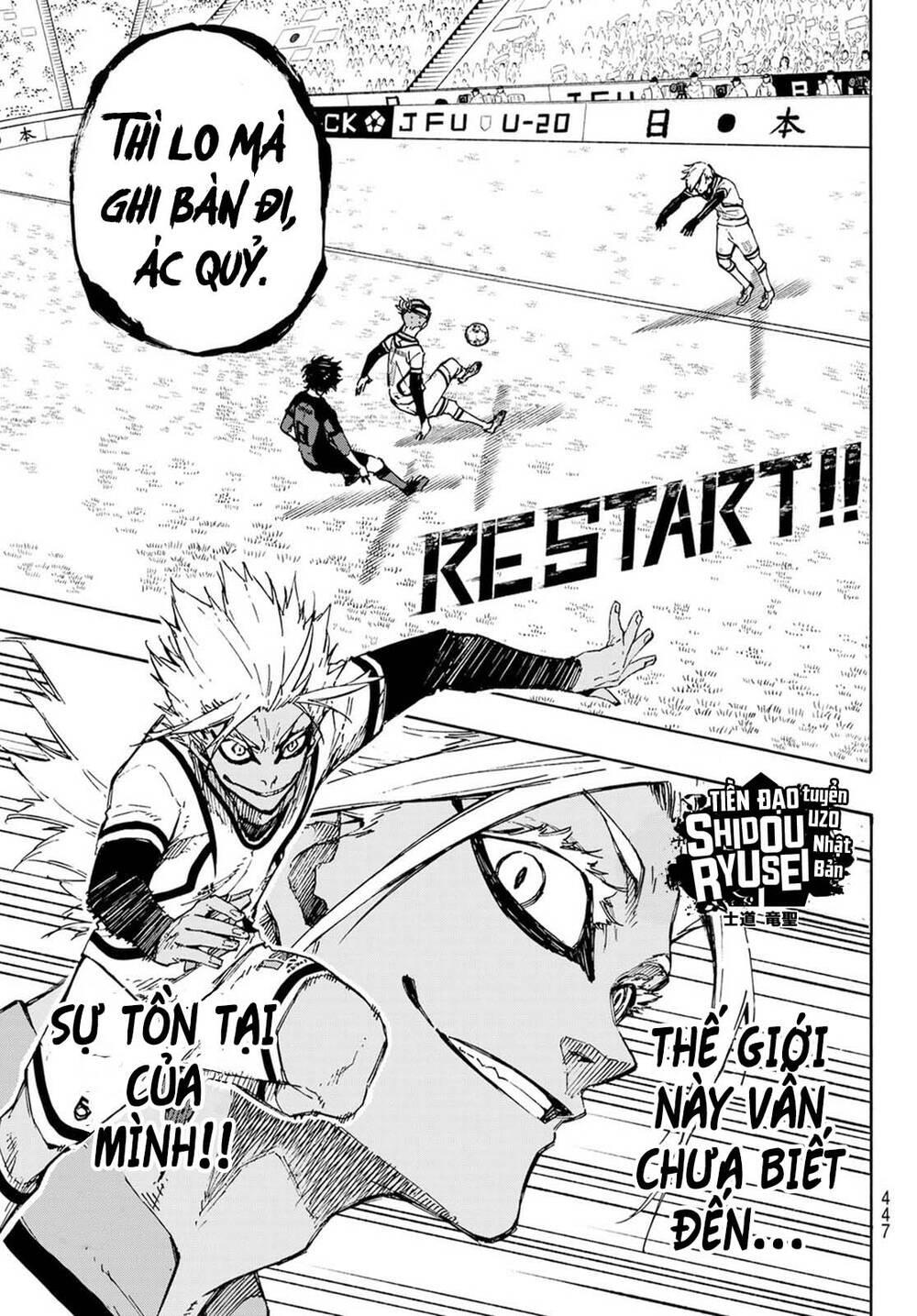 thiên tài bóng đá, tiền đạo số 1 chapter 130 5