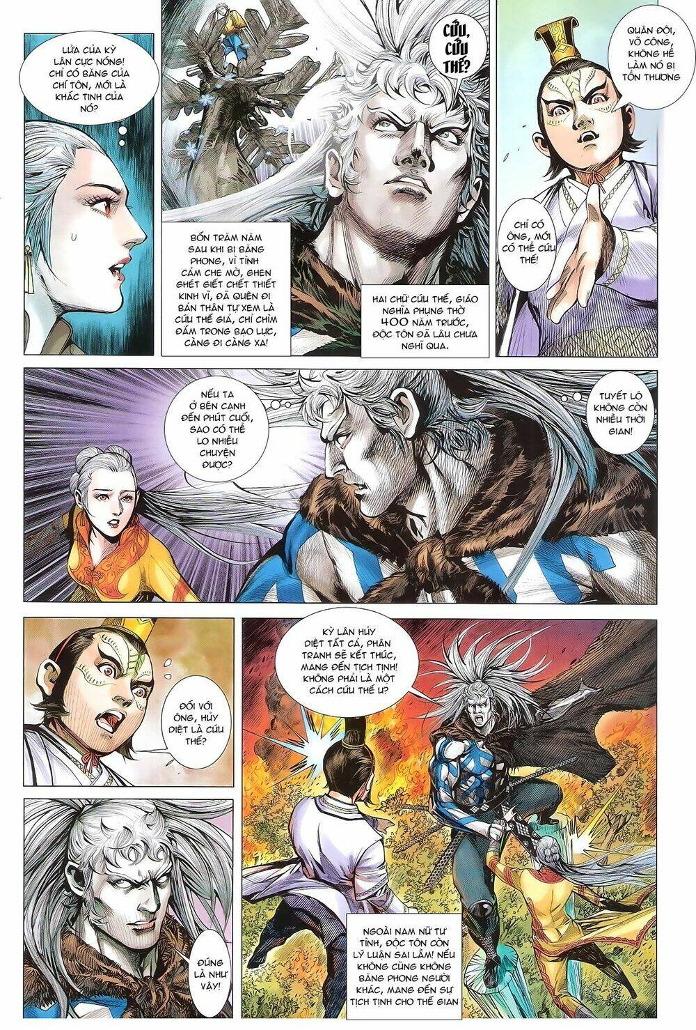 thiết tướng tung hoành (cựu tác) chapter 171 8