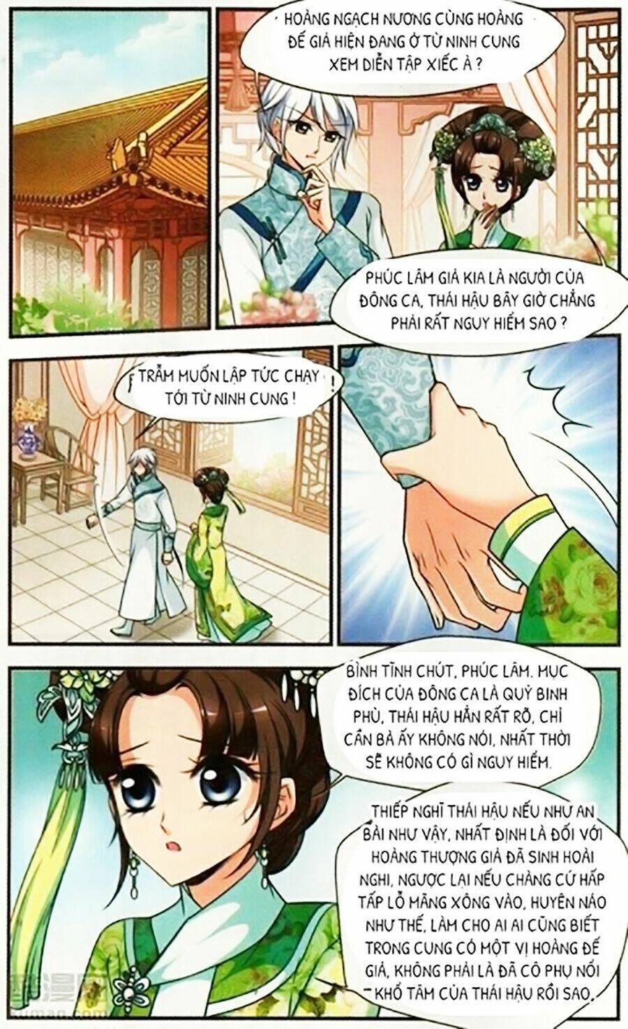phi đãi nghiên tuyết chapter 133 3