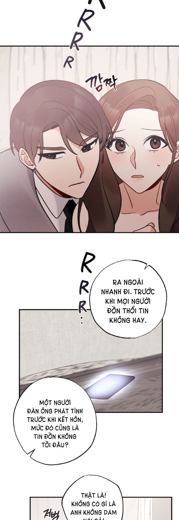 [18+] hôn nhân bị đánh cắp chapter 16.1 9