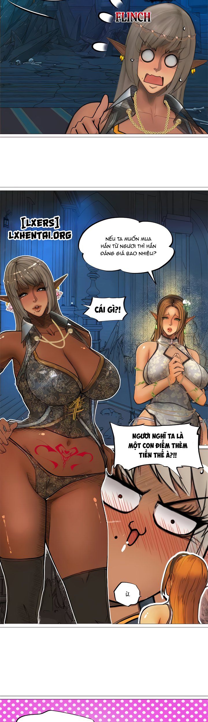 nữ hoàng dark elf và bầy tôi orc chapter 31 14