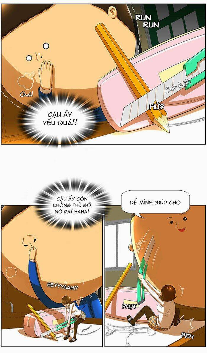 lớp học của những học sinh đặc biệt chapter 8 14