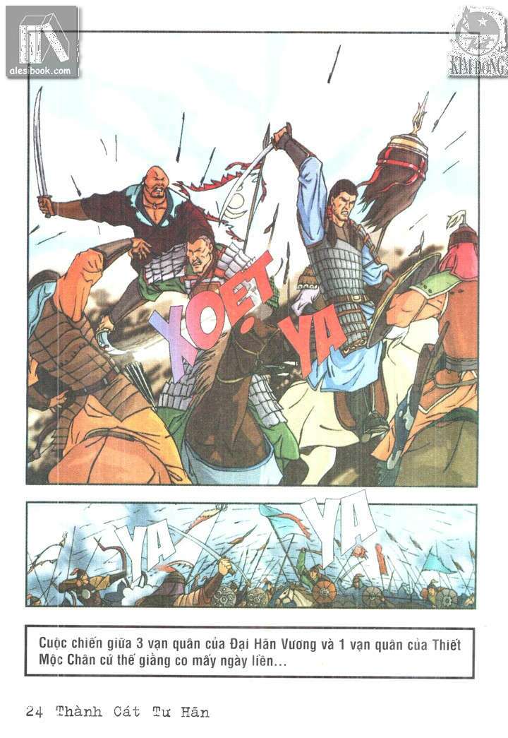 thành cát tư hãn chapter 48 4