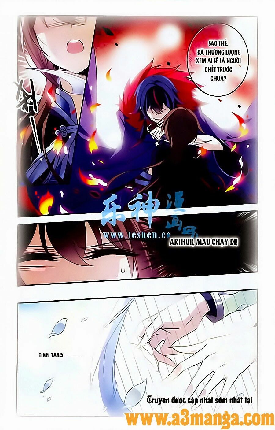 kỵ sĩ hoang tưởng dạ chapter 83 5