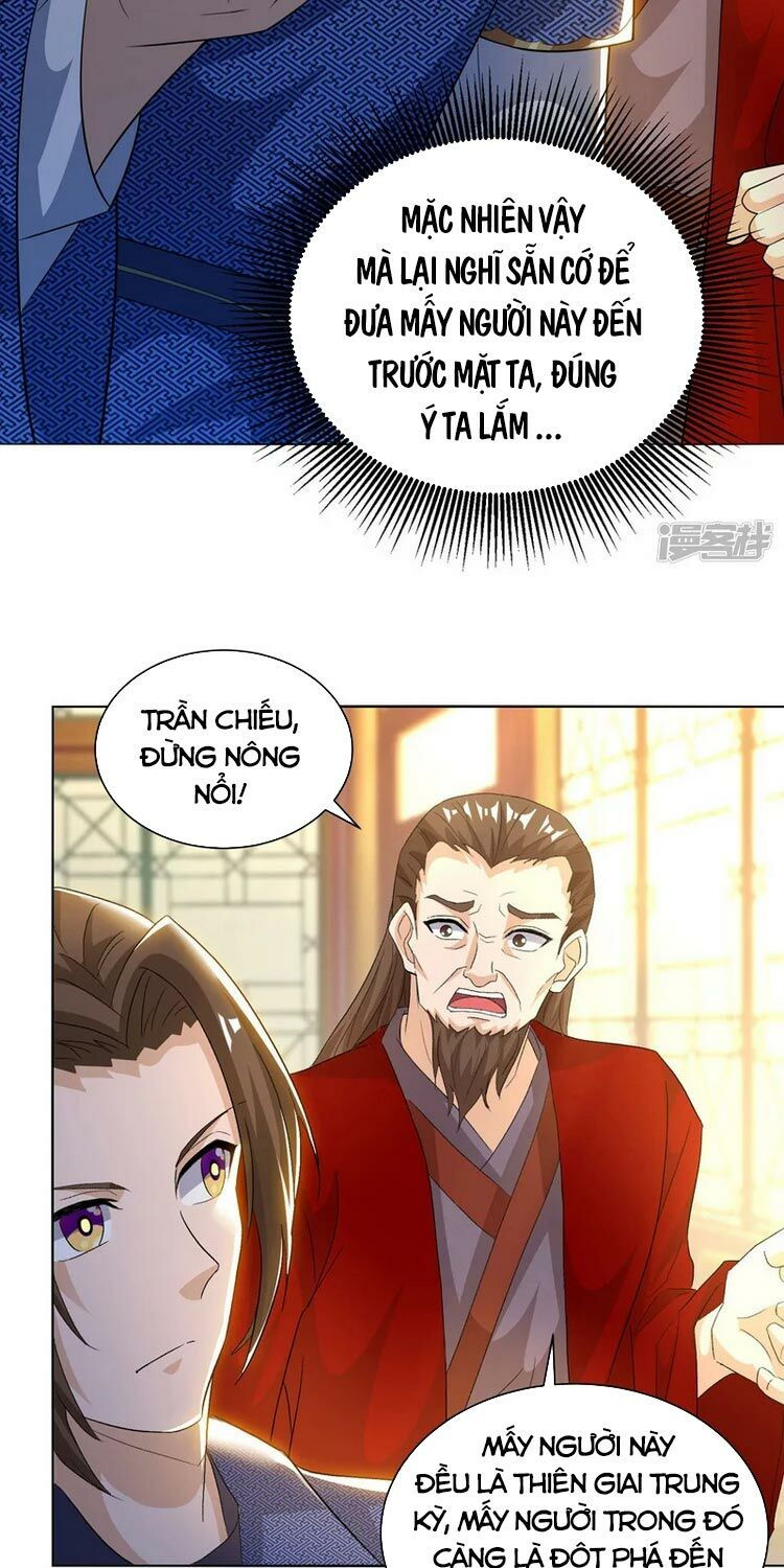 chúa tể tam giới chapter 166 15
