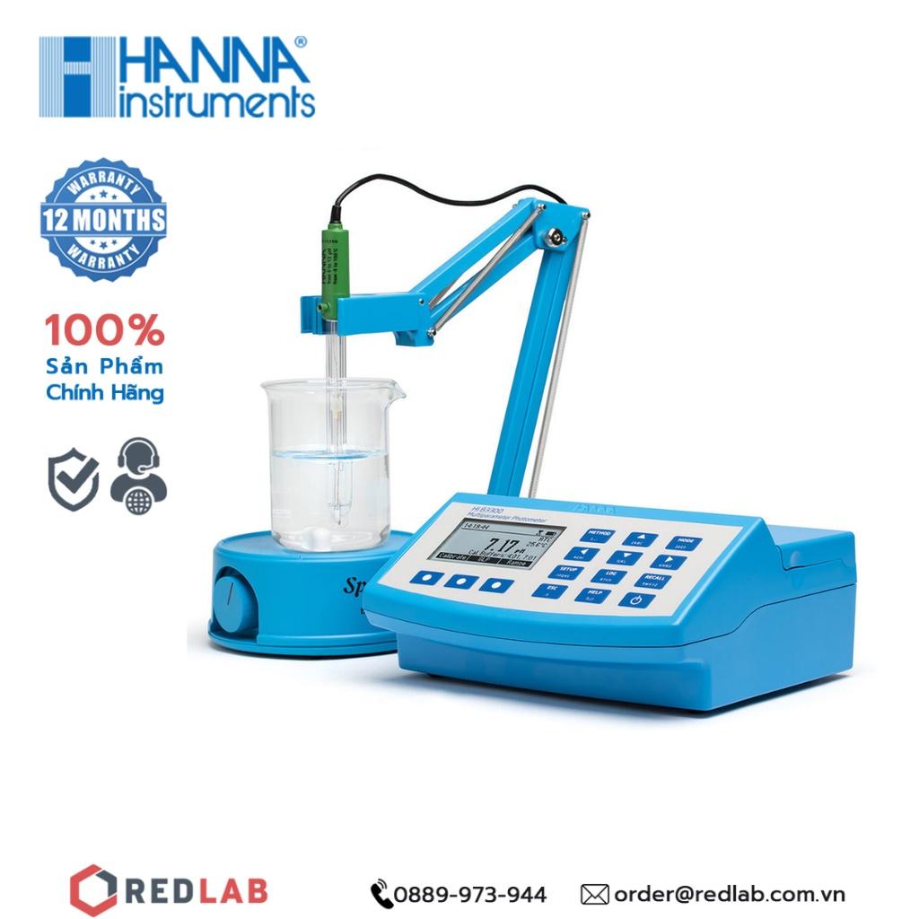 Máy đo chỉ tiêu nước thải/pH Hanna HI83300-02 bảo hành 12 tháng