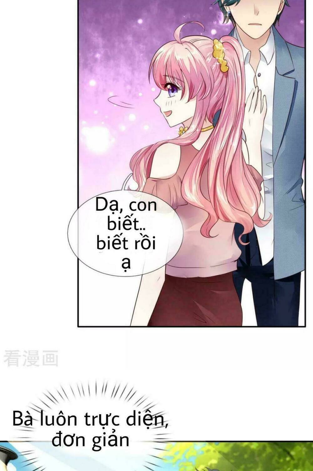 hôn ước có hạn - lục tổng giá trên trời bảo chapter 3 14