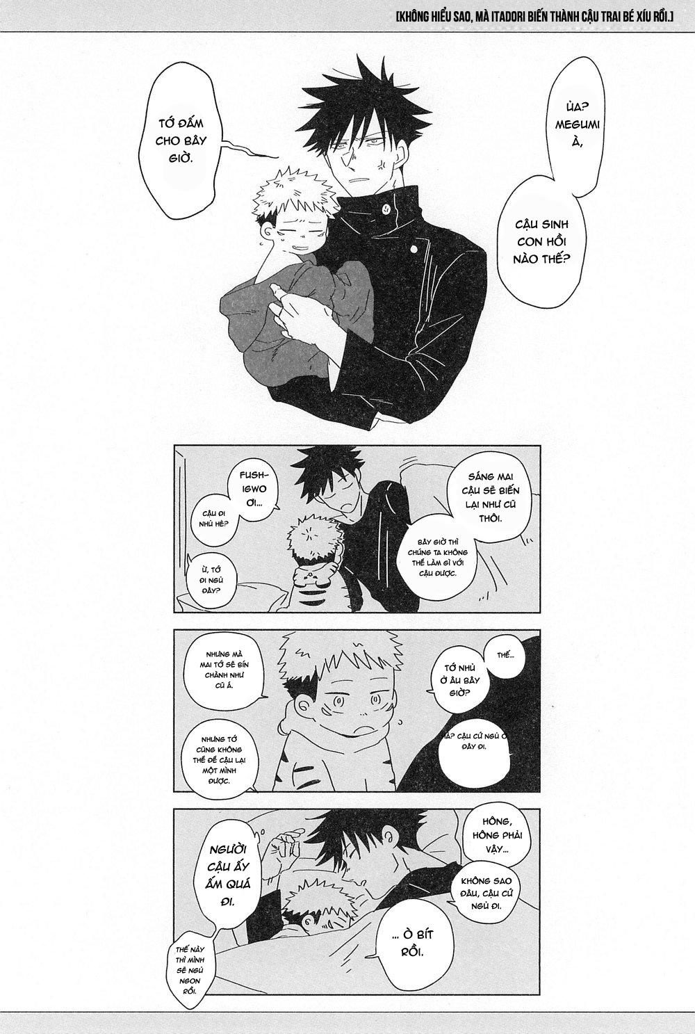 list truyện manga ngắn theo yêu cầu chapter 1 22