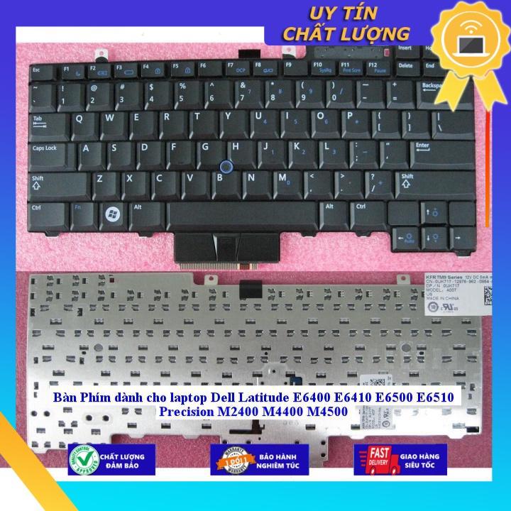 Bàn Phím dùng cho laptop Dell Latitude E6400 E6410 E6500 E6510 Precision M2400 M4400 M4500 - CÓ CHUỘT - Hàng Nhập Khẩu New Seal