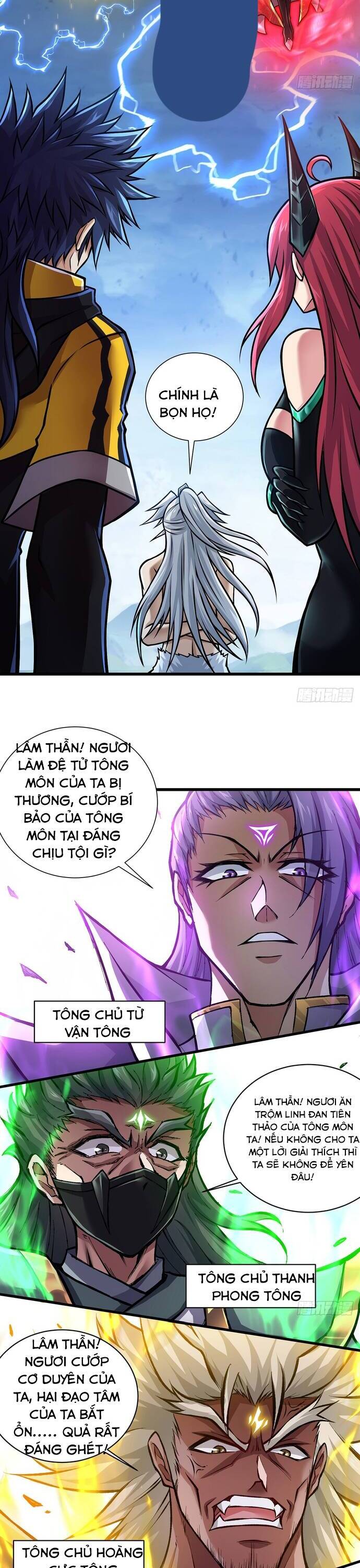 vô địch nhưng ta chỉ muốn làm phàm nhân chapter 5 4