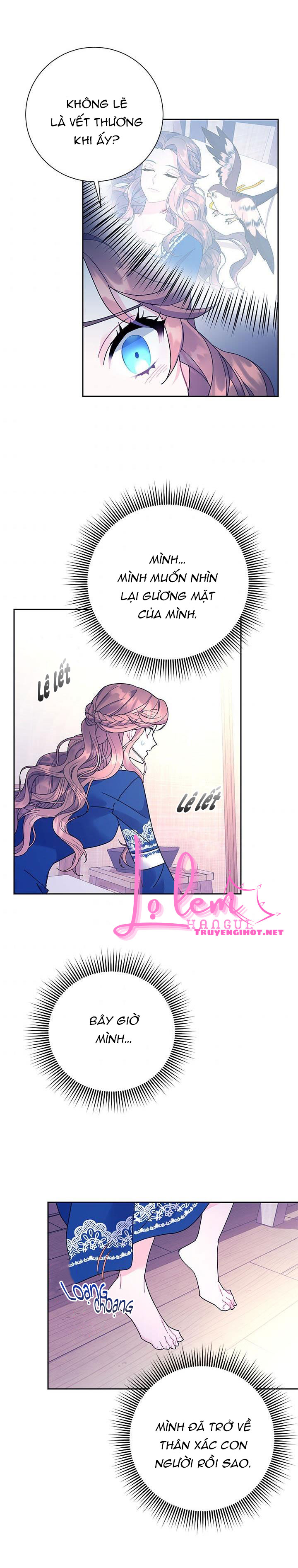 công chúa của loài chim chapter 39.1 12