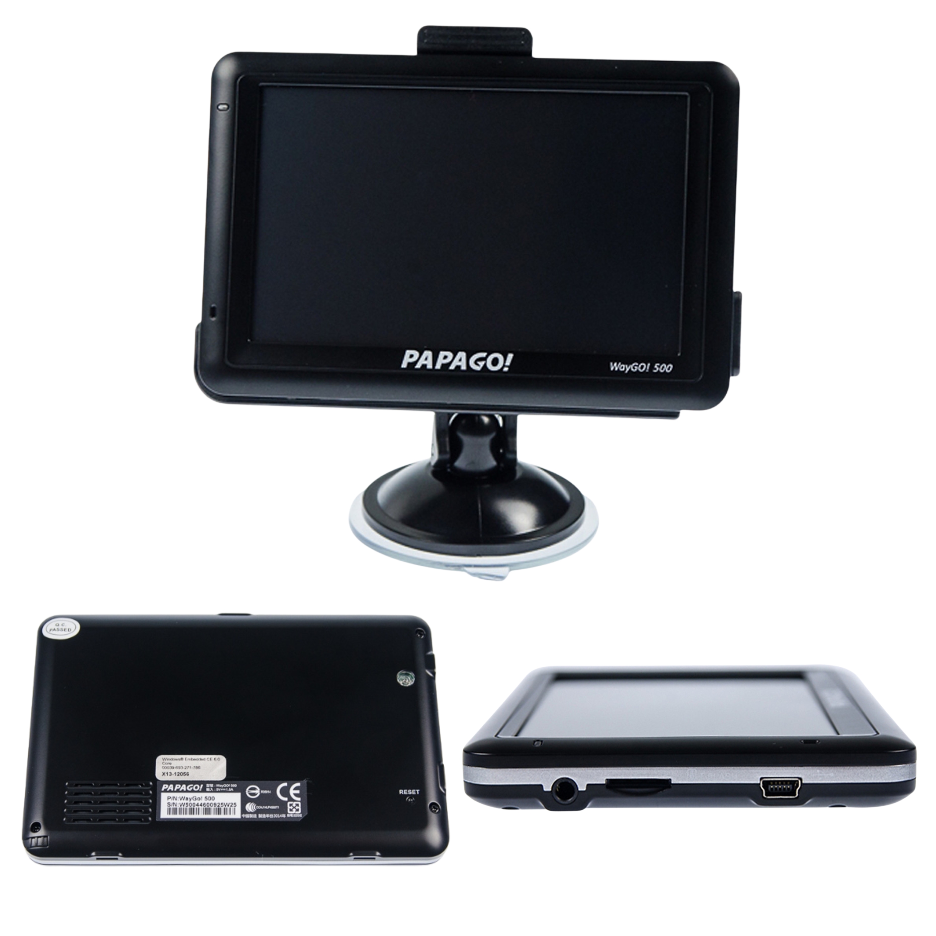 Papago Waygo 500 - Màn hình Dẫn đường Vietmap S1 - Cảnh báo tốc độ giới hạn bằng giọng nói